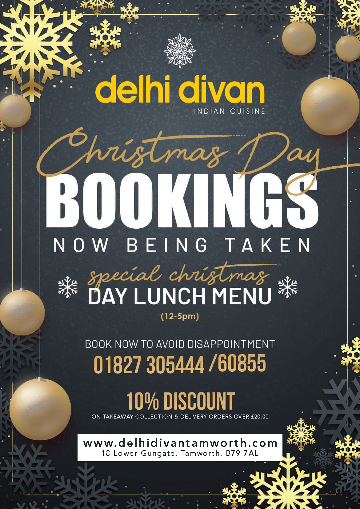 Delhi Divan Tamworth