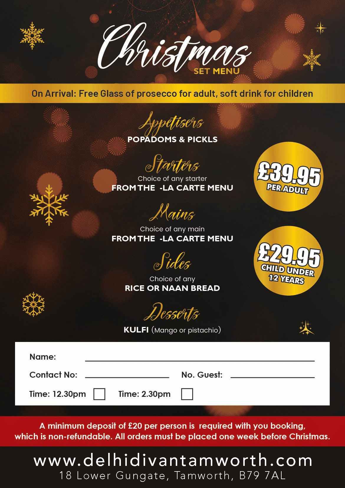 Delhi Divan Tamworth